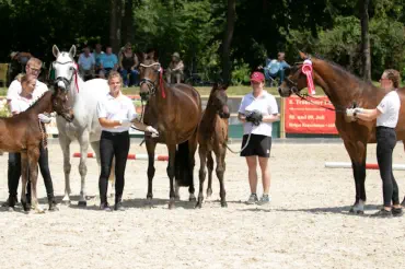 Reservesiegerfamilie 2023 - die "Zaubis"